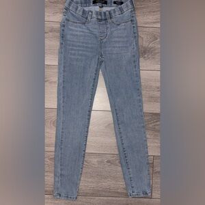 Judy Blue Denim Jeans Size 3/26 Skinny Fit Light Wash Pull On Stretch Comfy